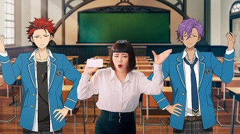 画像ギャラリー No.008のサムネイル画像 / 「あんさんぶるスターズ!」,無料で30連ダイヤスカウトに挑戦できるチャンス。「秋の特別補習授業キャンペーン」が本日スタート