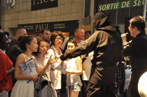 画像ギャラリー No.002のサムネイル画像 / スマホ向けアクション「DASH!!スシニンジャ」が11月に配信開始