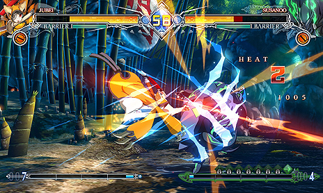 ǡBLAZBLUE CENTRALFICTIONפVer.2.0ƯʼһŹ޴бХȥХ󥹤ѹ