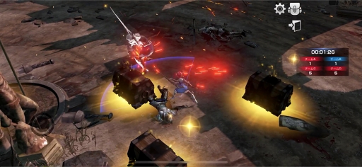 画像ギャラリー No.002のサムネイル画像 / 「リネージュ2 レボリューション」,新コンテンツ「バトルロイヤル」&「死のギロチン」を実装