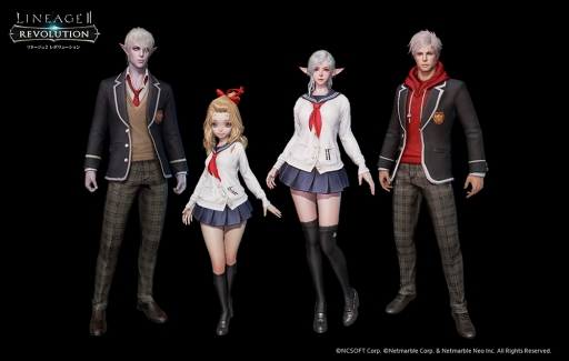 画像ギャラリー No.004のサムネイル画像 / 「リネージュ2 レボリューション」,新コンテンツ「バトルロイヤル」&「死のギロチン」を実装