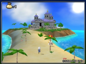 画像ギャラリー No.010のサムネイル画像 / 「星のドラゴンクエスト」,武田鉄矢さんを起用したテレビCM第2弾が4月8日から放映開始