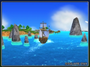 画像ギャラリー No.013のサムネイル画像 / 「星のドラゴンクエスト」,武田鉄矢さんを起用したテレビCM第2弾が4月8日から放映開始