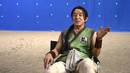 画像ギャラリー No.005のサムネイル画像 / ジャッキー・チェンさんが武闘家になって参戦。「星のドラゴンクエスト」のテレビCMが本日より全国で順次放送