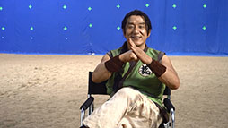 画像ギャラリー No.006のサムネイル画像 / ジャッキー・チェンさんが武闘家になって参戦。「星のドラゴンクエスト」のテレビCMが本日より全国で順次放送