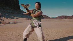 画像ギャラリー No.011のサムネイル画像 / ジャッキー・チェンさんが武闘家になって参戦。「星のドラゴンクエスト」のテレビCMが本日より全国で順次放送