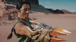 画像ギャラリー No.012のサムネイル画像 / ジャッキー・チェンさんが武闘家になって参戦。「星のドラゴンクエスト」のテレビCMが本日より全国で順次放送