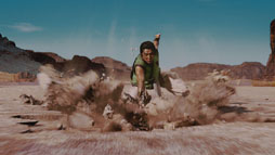 画像ギャラリー No.017のサムネイル画像 / ジャッキー・チェンさんが武闘家になって参戦。「星のドラゴンクエスト」のテレビCMが本日より全国で順次放送