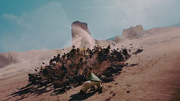 画像ギャラリー No.018のサムネイル画像 / ジャッキー・チェンさんが武闘家になって参戦。「星のドラゴンクエスト」のテレビCMが本日より全国で順次放送