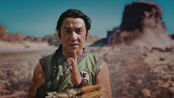 画像ギャラリー No.021のサムネイル画像 / ジャッキー・チェンさんが武闘家になって参戦。「星のドラゴンクエスト」のテレビCMが本日より全国で順次放送