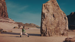 画像ギャラリー No.024のサムネイル画像 / ジャッキー・チェンさんが武闘家になって参戦。「星のドラゴンクエスト」のテレビCMが本日より全国で順次放送