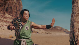 画像ギャラリー No.026のサムネイル画像 / ジャッキー・チェンさんが武闘家になって参戦。「星のドラゴンクエスト」のテレビCMが本日より全国で順次放送