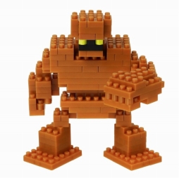 画像ギャラリー No.005のサムネイル画像 / ドラゴンクエストのモンスターがナノブロック化。第1弾はスライム,キメラ,ゴーレムの3種