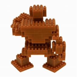 画像ギャラリー No.006のサムネイル画像 / ドラゴンクエストのモンスターがナノブロック化。第1弾はスライム,キメラ,ゴーレムの3種