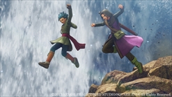 画像ギャラリー No.015のサムネイル画像 / 「ドラゴンクエストXI」,旅の仲間となる天才少女「ベロニカ」とのんびり屋の癒し手「セーニャ」を紹介。そして“勇者”にまつわる衝撃的な話とは?