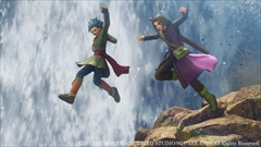 画像ギャラリー No.019のサムネイル画像 / 「ドラゴンクエストXI」,旅の仲間となる天才少女「ベロニカ」とのんびり屋の癒し手「セーニャ」を紹介。そして“勇者”にまつわる衝撃的な話とは?