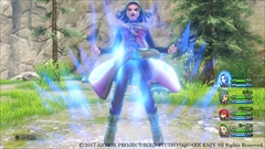 画像ギャラリー No.002のサムネイル画像 / 「ドラゴンクエストXI 過ぎ去りし時を求めて」,“ゾーン”に入った仲間達が“れんけい”して最大4人で繰り出す強力な連携技を紹介