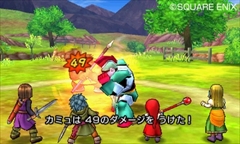 画像ギャラリー No.003のサムネイル画像 / 「ドラゴンクエストXI 過ぎ去りし時を求めて」,“ゾーン”に入った仲間達が“れんけい”して最大4人で繰り出す強力な連携技を紹介