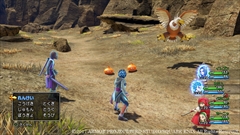 画像ギャラリー No.009のサムネイル画像 / 「ドラゴンクエストXI 過ぎ去りし時を求めて」,“ゾーン”に入った仲間達が“れんけい”して最大4人で繰り出す強力な連携技を紹介