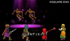 画像ギャラリー No.011のサムネイル画像 / 「ドラゴンクエストXI 過ぎ去りし時を求めて」,“ゾーン”に入った仲間達が“れんけい”して最大4人で繰り出す強力な連携技を紹介