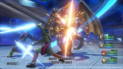 画像ギャラリー No.015のサムネイル画像 / 「ドラゴンクエストXI 過ぎ去りし時を求めて」,“ゾーン”に入った仲間達が“れんけい”して最大4人で繰り出す強力な連携技を紹介