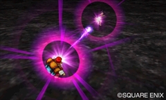 画像ギャラリー No.017のサムネイル画像 / 「ドラゴンクエストXI 過ぎ去りし時を求めて」,“ゾーン”に入った仲間達が“れんけい”して最大4人で繰り出す強力な連携技を紹介