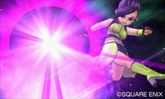 画像ギャラリー No.019のサムネイル画像 / 「ドラゴンクエストXI 過ぎ去りし時を求めて」,“ゾーン”に入った仲間達が“れんけい”して最大4人で繰り出す強力な連携技を紹介