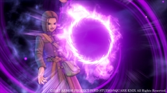 画像ギャラリー No.021のサムネイル画像 / 「ドラゴンクエストXI 過ぎ去りし時を求めて」,“ゾーン”に入った仲間達が“れんけい”して最大4人で繰り出す強力な連携技を紹介