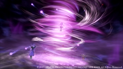 画像ギャラリー No.023のサムネイル画像 / 「ドラゴンクエストXI 過ぎ去りし時を求めて」,“ゾーン”に入った仲間達が“れんけい”して最大4人で繰り出す強力な連携技を紹介