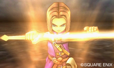 画像ギャラリー No.024のサムネイル画像 / 「ドラゴンクエストXI 過ぎ去りし時を求めて」,“ゾーン”に入った仲間達が“れんけい”して最大4人で繰り出す強力な連携技を紹介