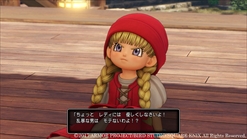 画像ギャラリー No.004のサムネイル画像 / 「ドラゴンクエストXI 過ぎ去りし時を求めて」,旅の仲間「ベロニカ」と「セーニャ」の人物像や能力,2人に関わってくる「ホムラの里」を紹介