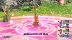 画像ギャラリー No.008のサムネイル画像 / 「ドラゴンクエストXI 過ぎ去りし時を求めて」,旅の仲間「ベロニカ」と「セーニャ」の人物像や能力,2人に関わってくる「ホムラの里」を紹介