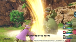 画像ギャラリー No.004のサムネイル画像 / 発売日が迫る「ドラゴンクエストXI」,主人公と相棒のカミュがバトルで使える能力を紹介。スキルポイントの振り直しが可能なことも明らかに