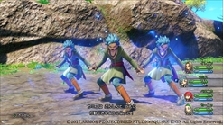 画像ギャラリー No.009のサムネイル画像 / 発売日が迫る「ドラゴンクエストXI」,主人公と相棒のカミュがバトルで使える能力を紹介。スキルポイントの振り直しが可能なことも明らかに