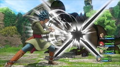 画像ギャラリー No.010のサムネイル画像 / 発売日が迫る「ドラゴンクエストXI」,主人公と相棒のカミュがバトルで使える能力を紹介。スキルポイントの振り直しが可能なことも明らかに