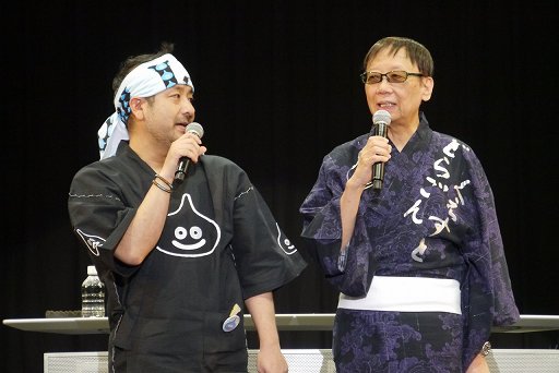 画像ギャラリー No.001のサムネイル画像 / 「ドラゴンクエストXI」PS4版のマップに点在する井戸の秘密とは? 開発秘話が明かされた「ドラゴンクエスト夏祭り2017」トークステージをレポート