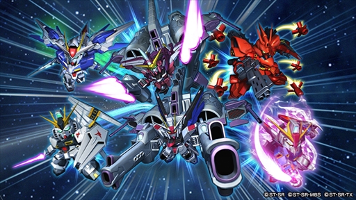 画像ギャラリー No.001のサムネイル画像 / 「スーパーガンダムロワイヤル」,12月24日よりTVCMの放送が決定