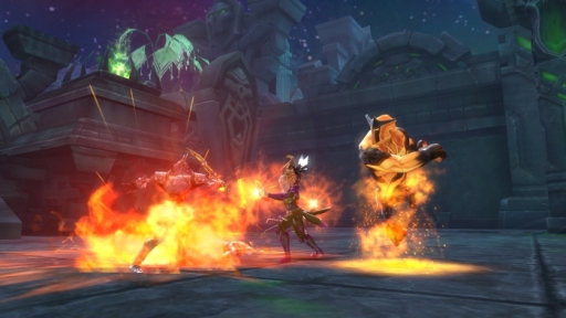 画像ギャラリー No.002のサムネイル画像 / 「オーダー&カオス2」に春祭りダンジョンやペットシステムなどが登場