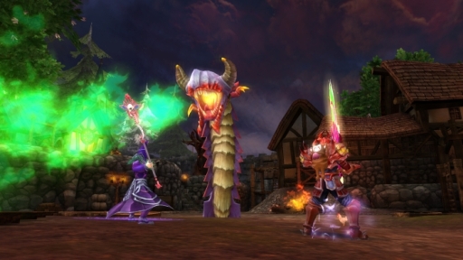 画像ギャラリー No.010のサムネイル画像 / 「オーダー&カオス2」に春祭りダンジョンやペットシステムなどが登場