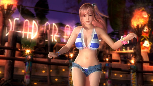 DEAD OR ALIVE Xtreme 3ַ̤ȯɽޥ꡼̤