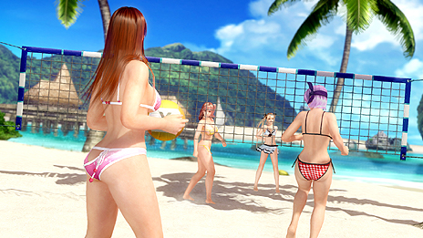  No.021Υͥ / Х󥹥DEAD OR ALIVE Xtreme 3פ2016ǯ225ȯء3D ޥѥåɡפʤɤ򥻥åȤˤ2ιڥѥå