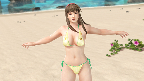  No.003Υͥ / DEAD OR ALIVE Xtreme 3׺ǿ󡣡֤餫󥸥2.0פǤϥҥãΰ̤ΰϤˤäơѷɤ餷