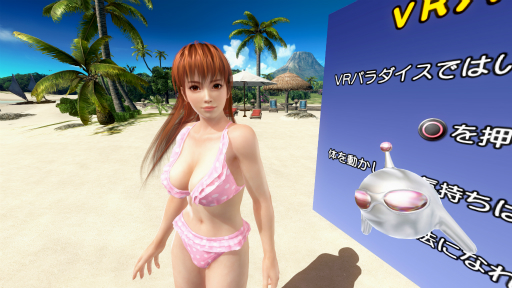 ܤ˸νλҤ˥ɥáפ鷺ɡβӤƤޤDEAD OR ALIVE Xtreme 3פVR⡼θݡ