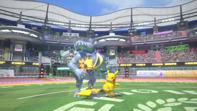 画像ギャラリー No.003のサムネイル画像 / Wii U版「ポッ拳 POKKEN TOURNAMENT」が2016年春に発売。ポケモン達による熱いバトルを自宅で楽しめる