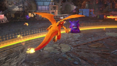 画像ギャラリー No.005のサムネイル画像 / Wii U版「ポッ拳 POKKEN TOURNAMENT」が2016年春に発売。ポケモン達による熱いバトルを自宅で楽しめる