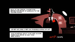 画像ギャラリー No.003のサムネイル画像 / スタイリッシュな世界観が魅力のステルスアクションゲーム。iOS向けアプリ「Third Eye Crime」を紹介する「(ほぼ)日刊スマホゲーム通信」第919回