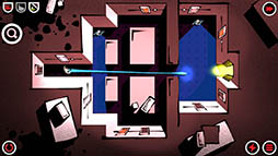 画像ギャラリー No.004のサムネイル画像 / スタイリッシュな世界観が魅力のステルスアクションゲーム。iOS向けアプリ「Third Eye Crime」を紹介する「(ほぼ)日刊スマホゲーム通信」第919回