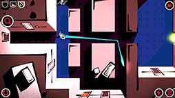 画像ギャラリー No.005のサムネイル画像 / スタイリッシュな世界観が魅力のステルスアクションゲーム。iOS向けアプリ「Third Eye Crime」を紹介する「(ほぼ)日刊スマホゲーム通信」第919回