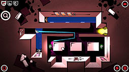 画像ギャラリー No.006のサムネイル画像 / スタイリッシュな世界観が魅力のステルスアクションゲーム。iOS向けアプリ「Third Eye Crime」を紹介する「(ほぼ)日刊スマホゲーム通信」第919回