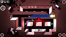 画像ギャラリー No.007のサムネイル画像 / スタイリッシュな世界観が魅力のステルスアクションゲーム。iOS向けアプリ「Third Eye Crime」を紹介する「(ほぼ)日刊スマホゲーム通信」第919回